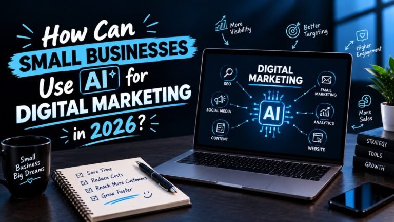 How Can Small Businesses Use AI for Digital Marketing in 2026?